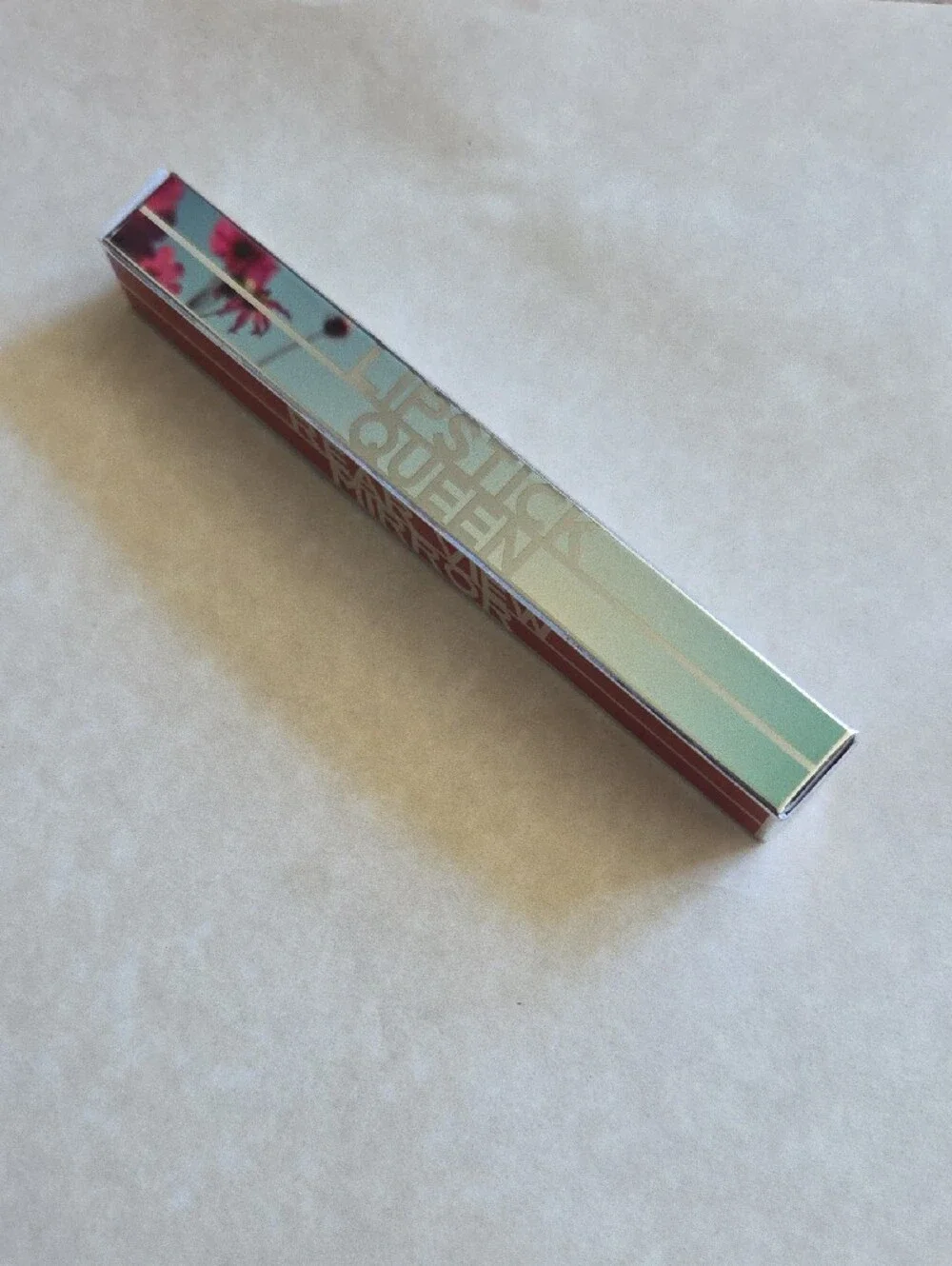 Lipstick Queen Rear View Mirror Lip Lacquer - Thunder Rose 0.04 oz / 1.2g - New